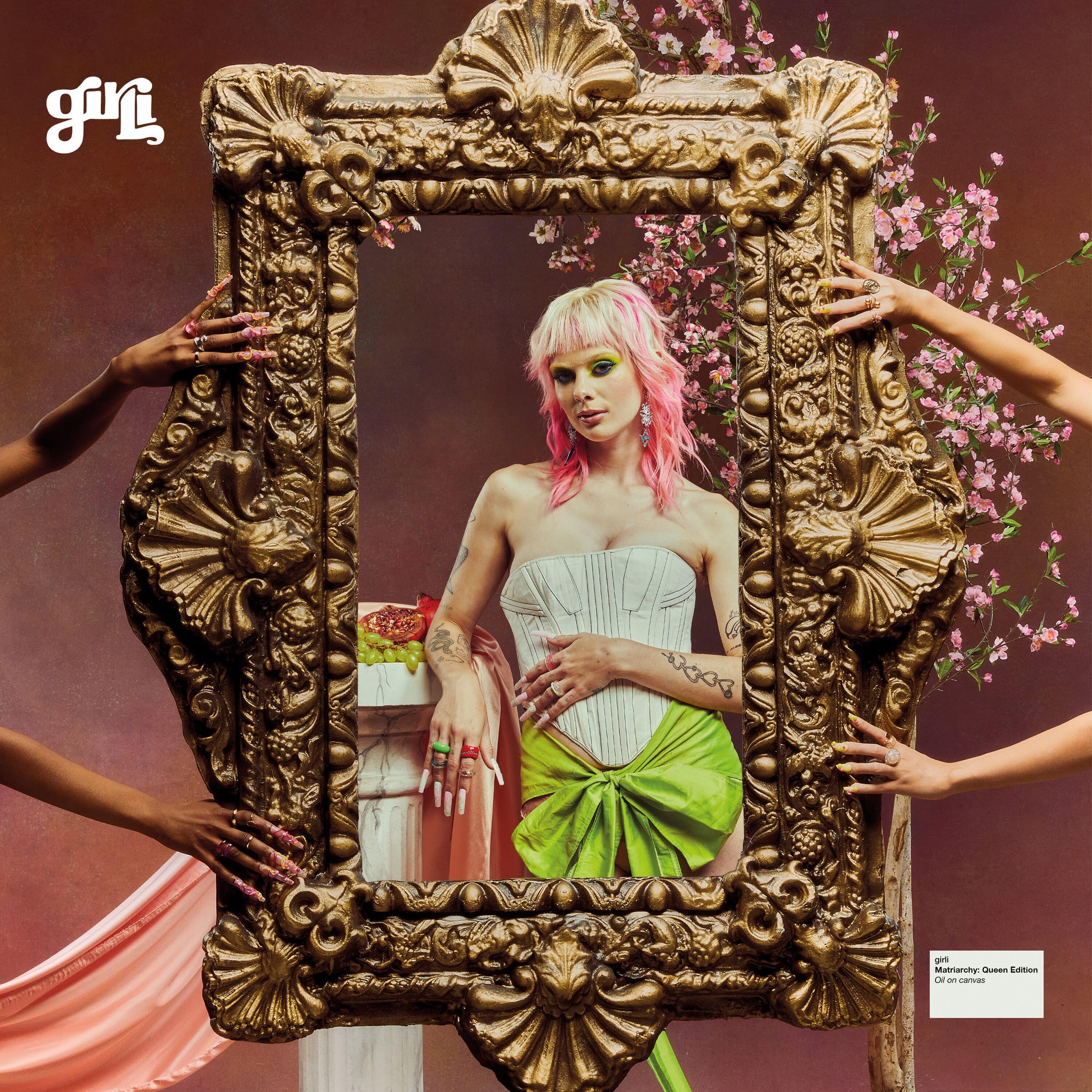 Lyric cover art