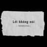Lời Không Nói