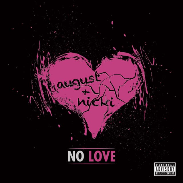 Album cover art for No Love