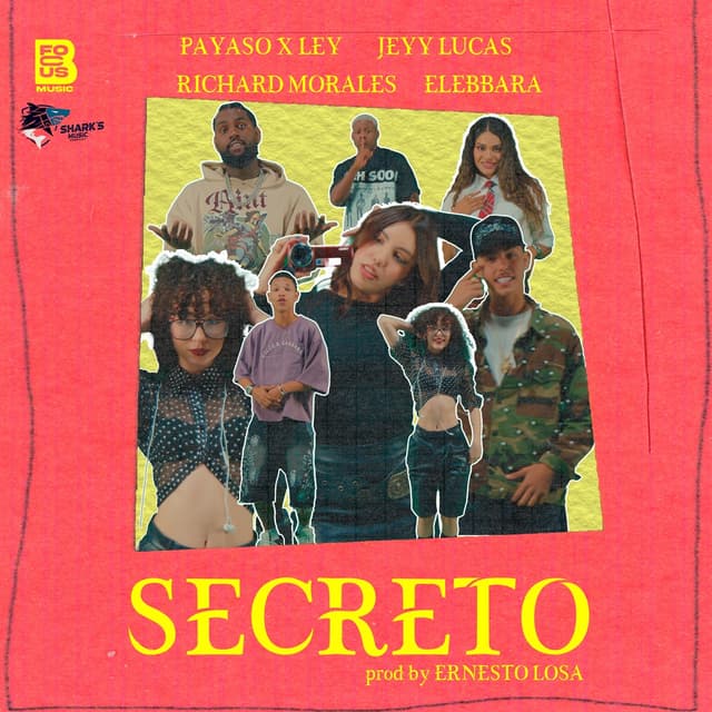 Album cover art for Secreto
