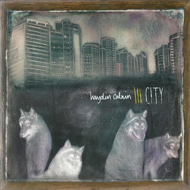 Album cover art for City