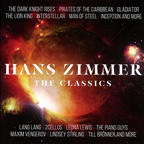 Album cover art for Hans Zimmer : The Classics