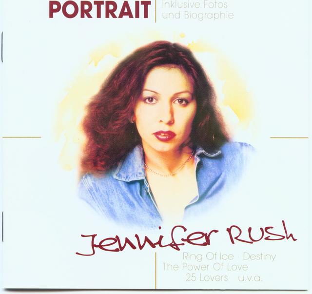 Album cover art for Portrait