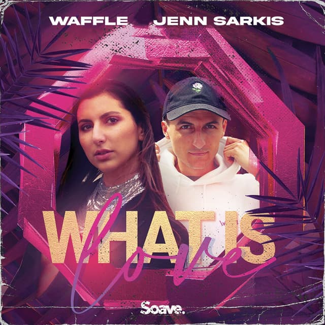Album cover art for What Is Love