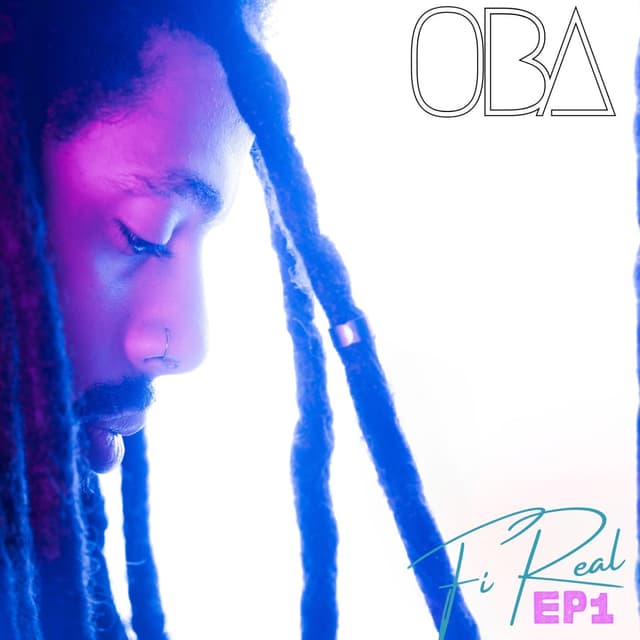 Album cover art for OBA FI REAL