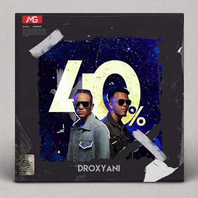 Album cover art for 40 %