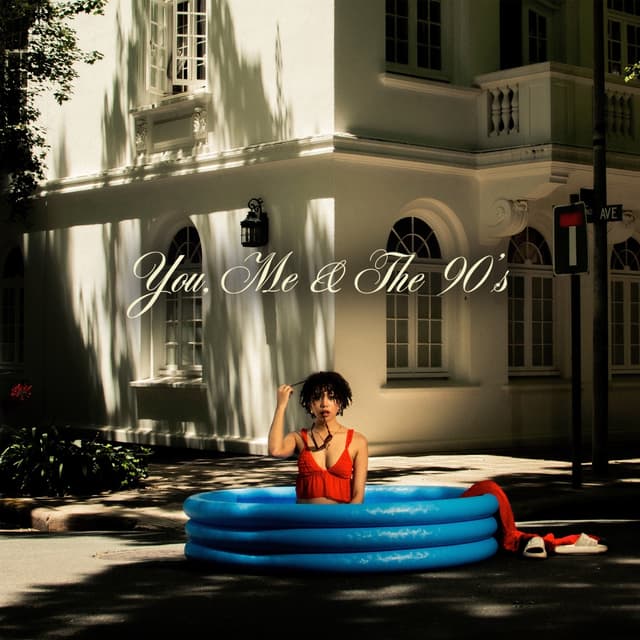 Album cover art for You, Me & The 90's