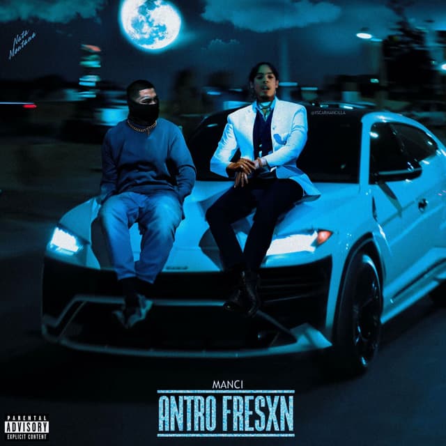 Album cover art for ANTRO FRESXN