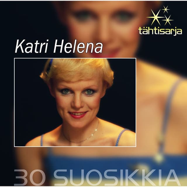 Album cover art for Tähtisarja - 30 Suosikkia