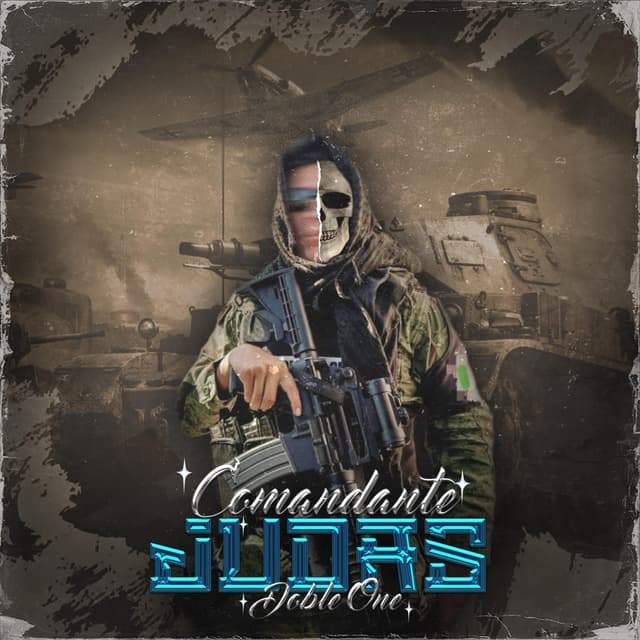 Album cover art for Comandante Judas