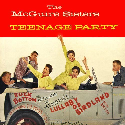 Album cover art for Teenage Party