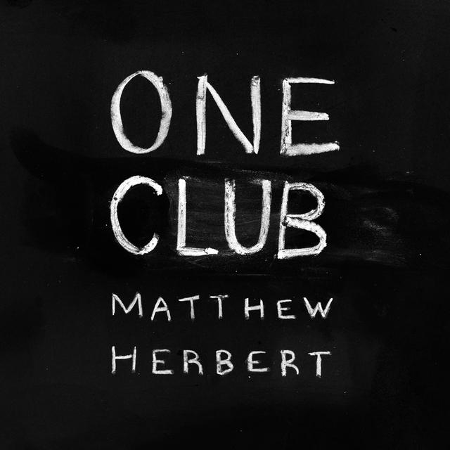 Album cover art for One Club