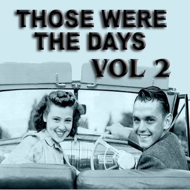 Album cover art for Those Was The Days Vol 2
