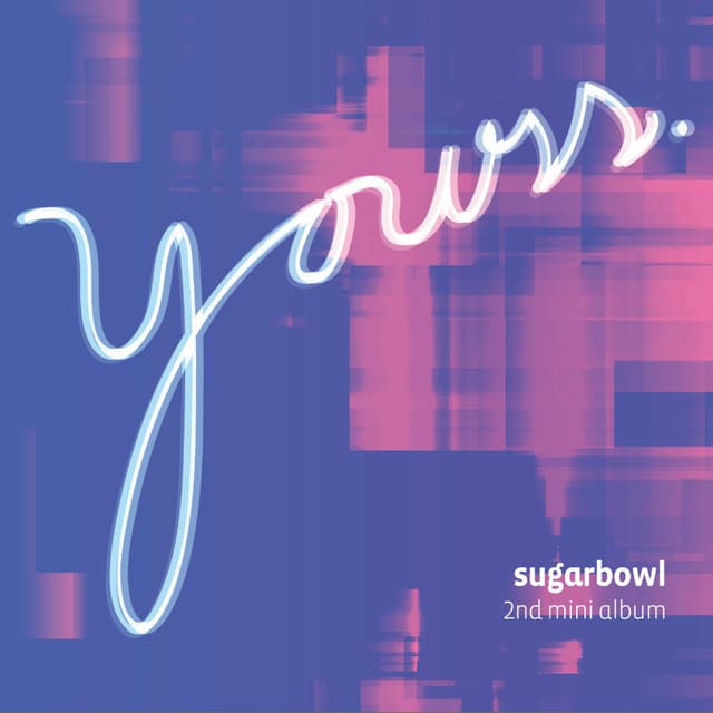 Album cover art for Yours
