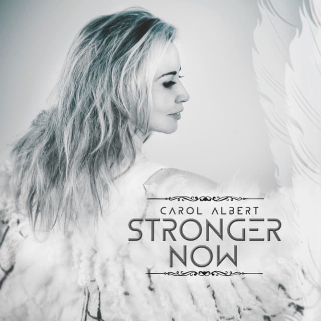 Album cover art for Stronger Now