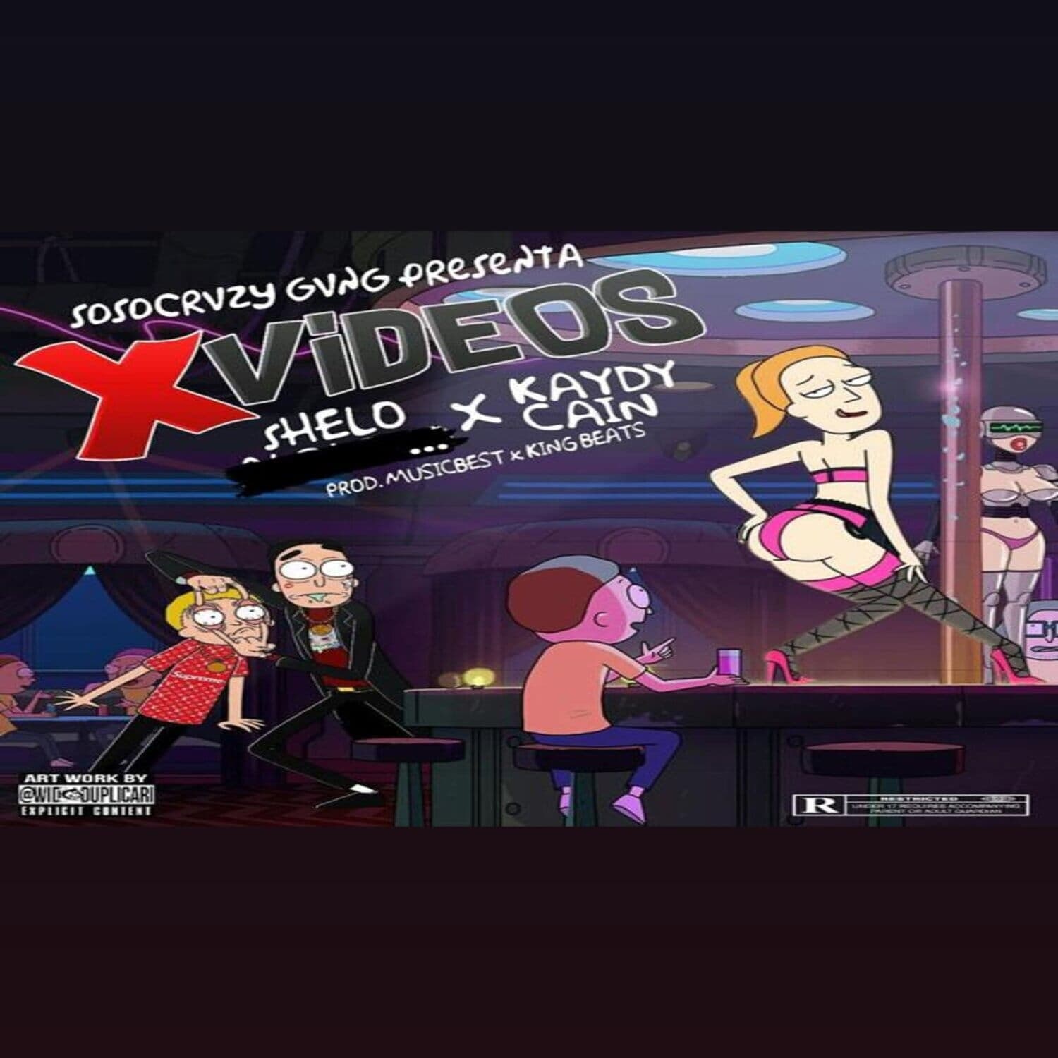 Lyric cover art