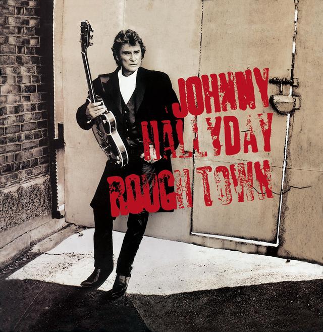 Album cover art for Rough Town