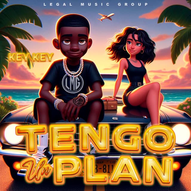 Album cover art for Tengo un Plan