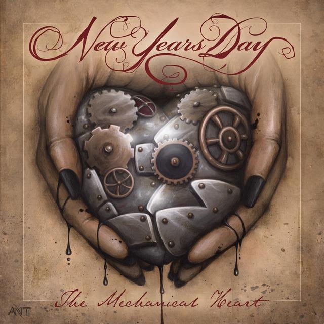 Album cover art for The Mechanical Heart