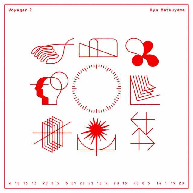 Album cover art for Voyager 2