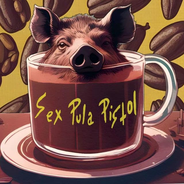 Album cover art for PORCUCACAO