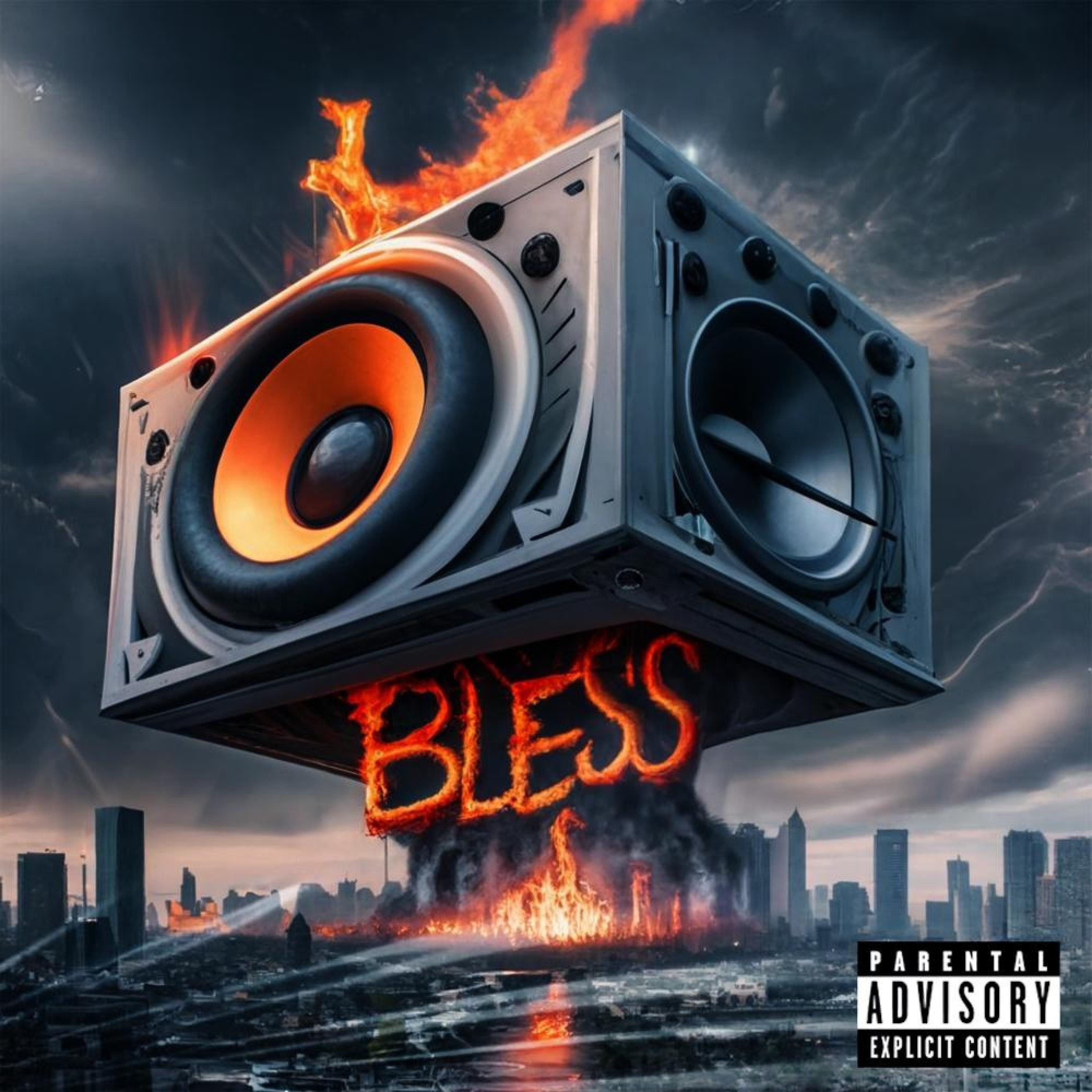 Lyric cover art