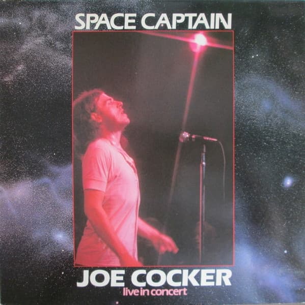 Album cover art for Space Captain