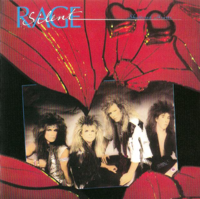 Album cover art for Shattered Hearts