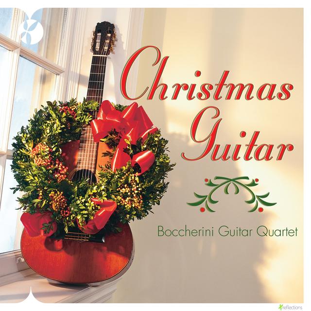 Album cover art for Christmas Guitar