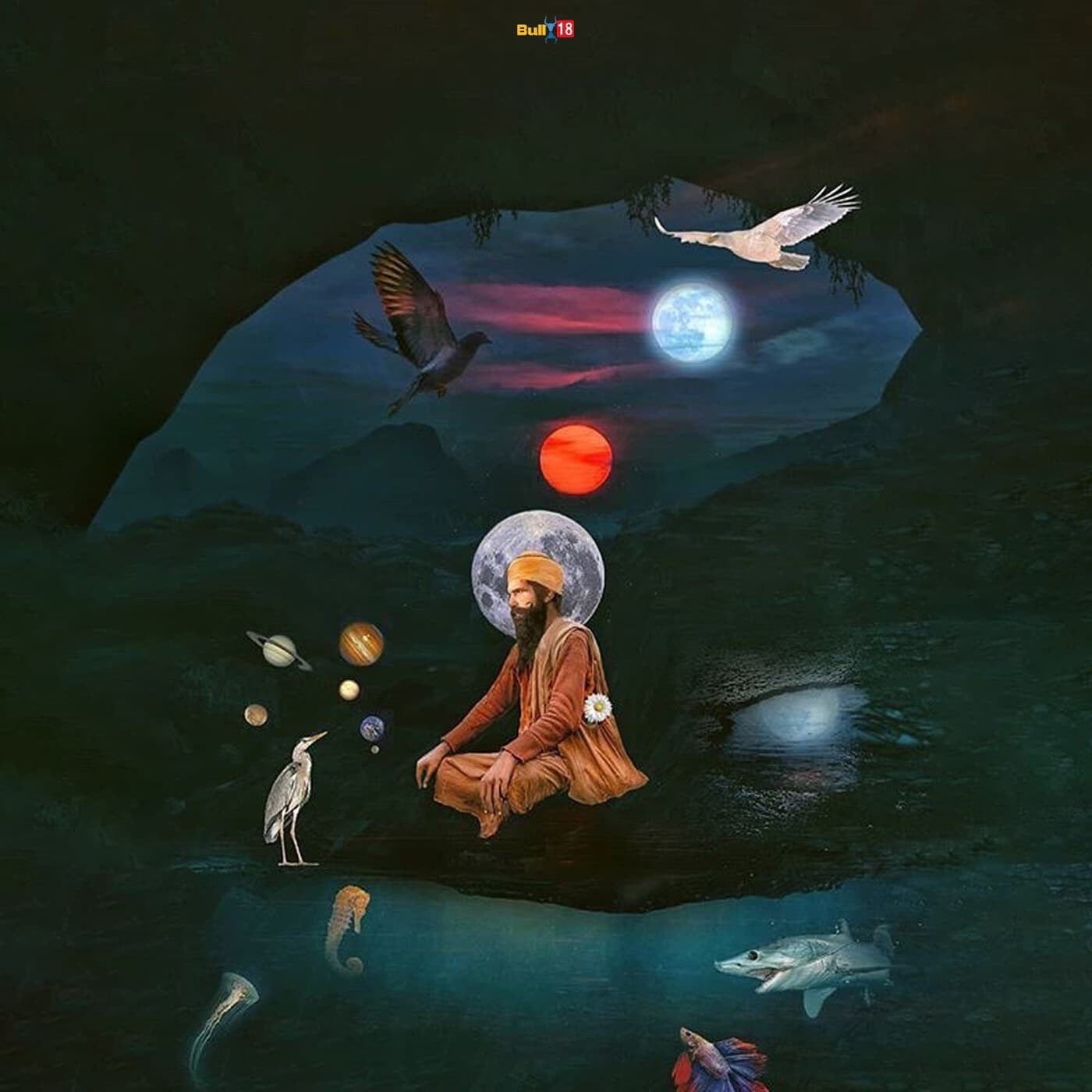 Lyric cover art
