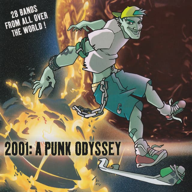 Album cover art for Countdown