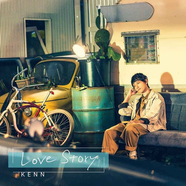 Album cover art for Love Story