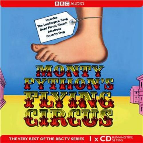 Album cover art for Monty Python's Flying Circus