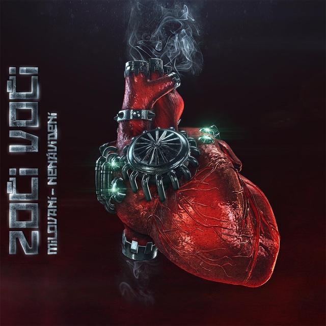 Album cover art for Milovaní - Nenávidení