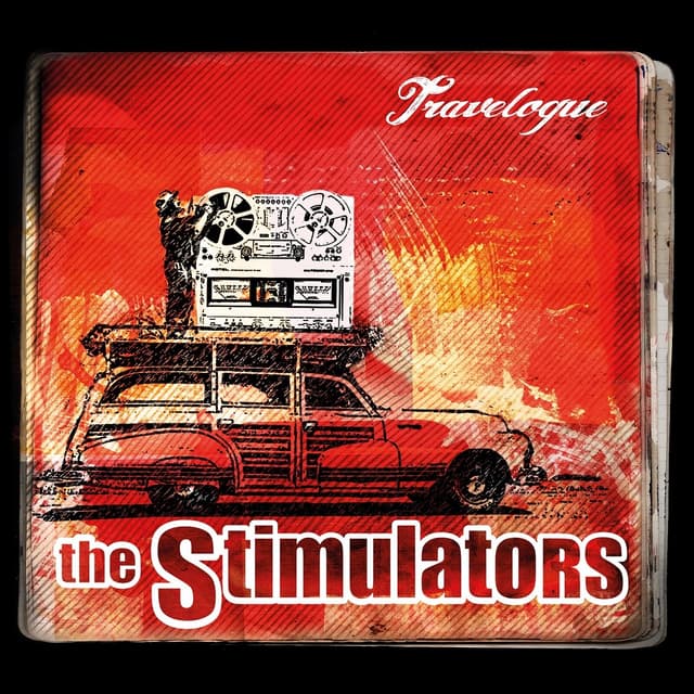 Album cover art for Travelogue