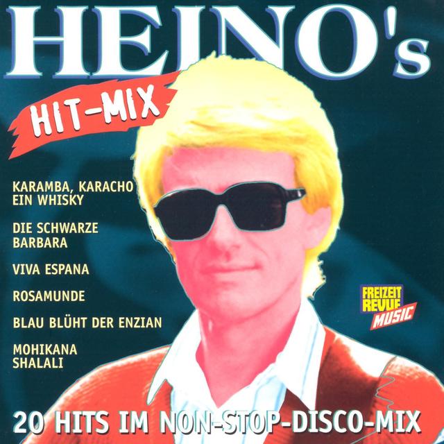 Album cover art for Heino's Hit-Mix