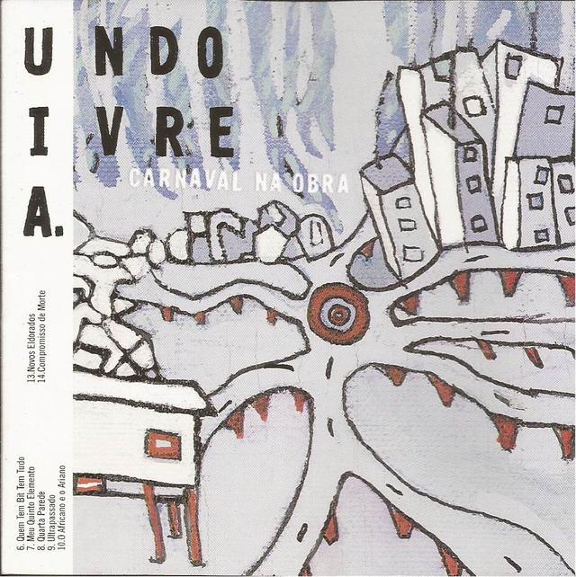 Album cover art for Carnaval na obra