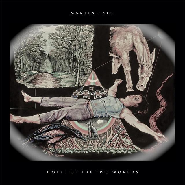 Album cover art for Hotel of the Two Worlds