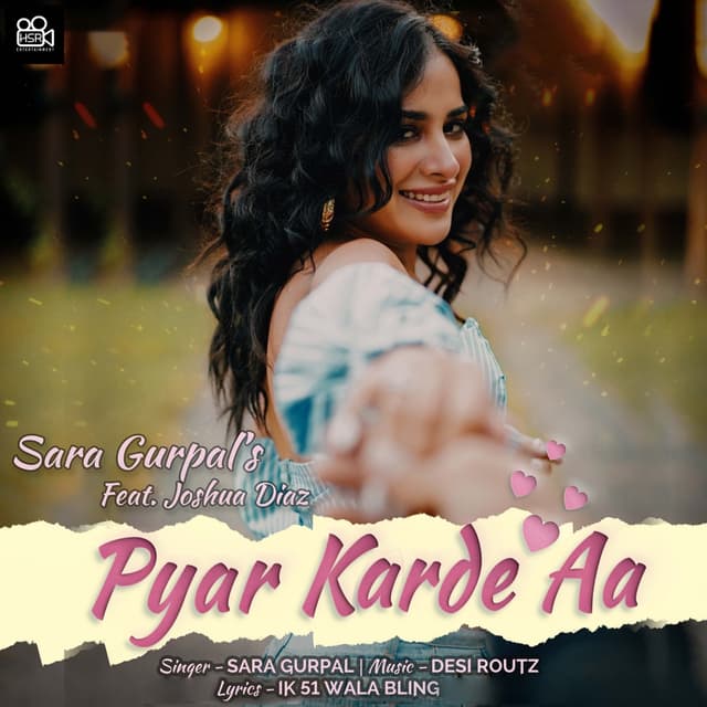 Album cover art for Pyar Karde Aa
