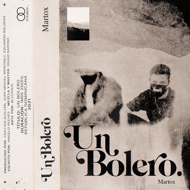 Album cover art for Un Bolero