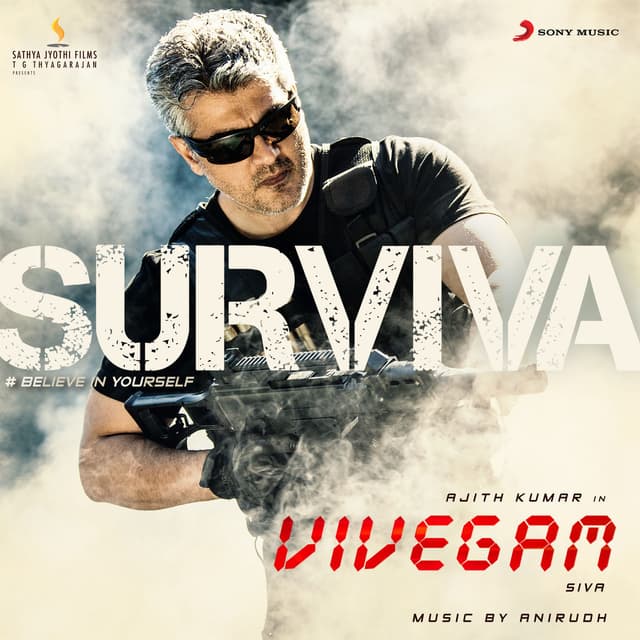 Album cover art for Surviva