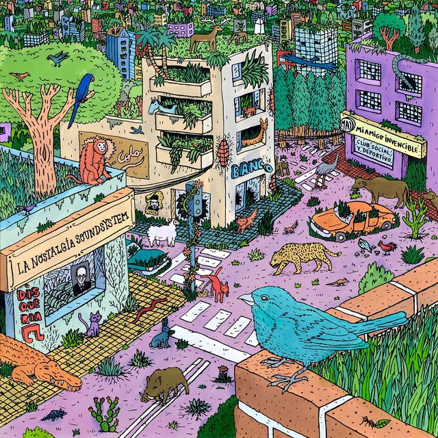 Album cover art for La Nostalgia Soundsystem