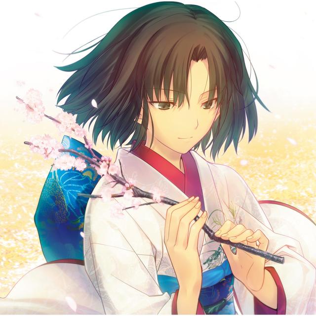 Album cover art for the Garden of sinners -劇場版「空の境界」音楽集-