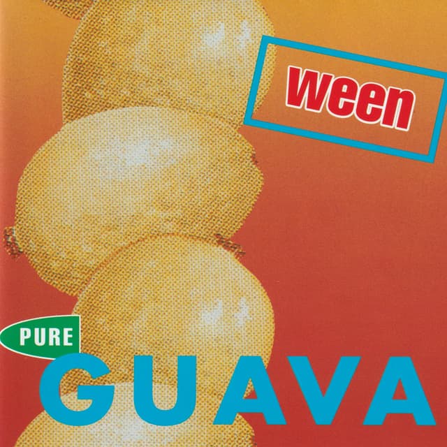 Album cover art for Pure Guava