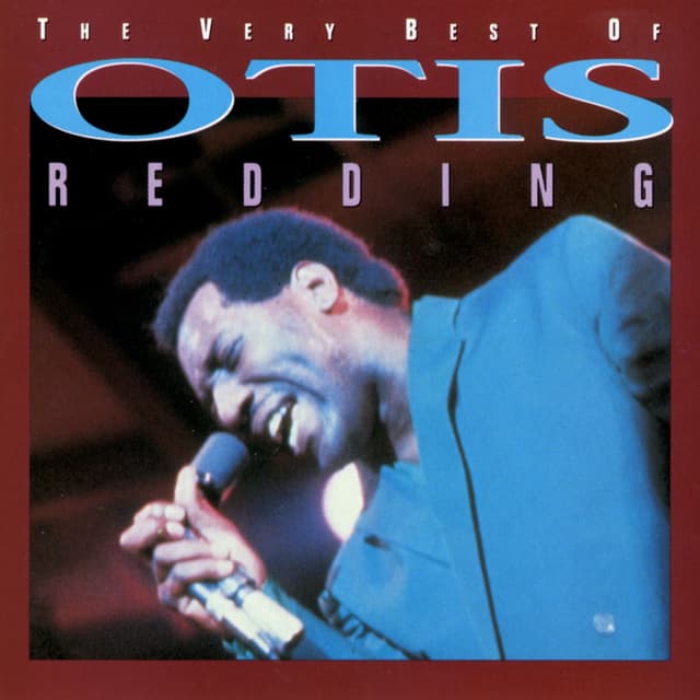 Album cover art for The Very Best of Otis Redding