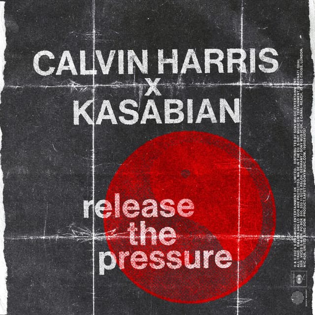 Album cover art for Release the Pressure