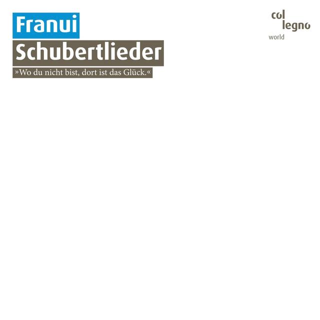 Album cover art for Schubertlieder