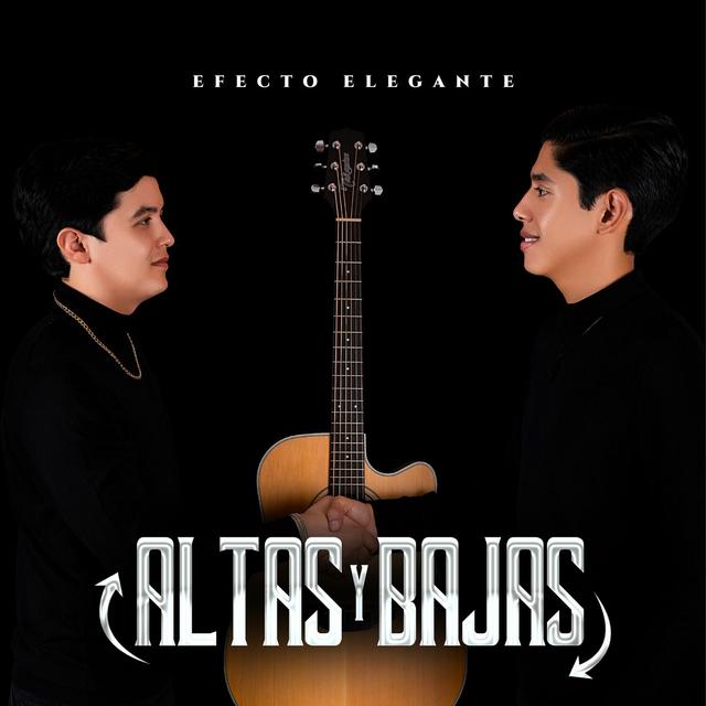 Album cover art for Altas Y Bajas