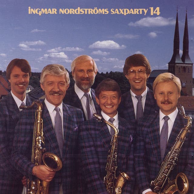 Album cover art for Saxparty 14