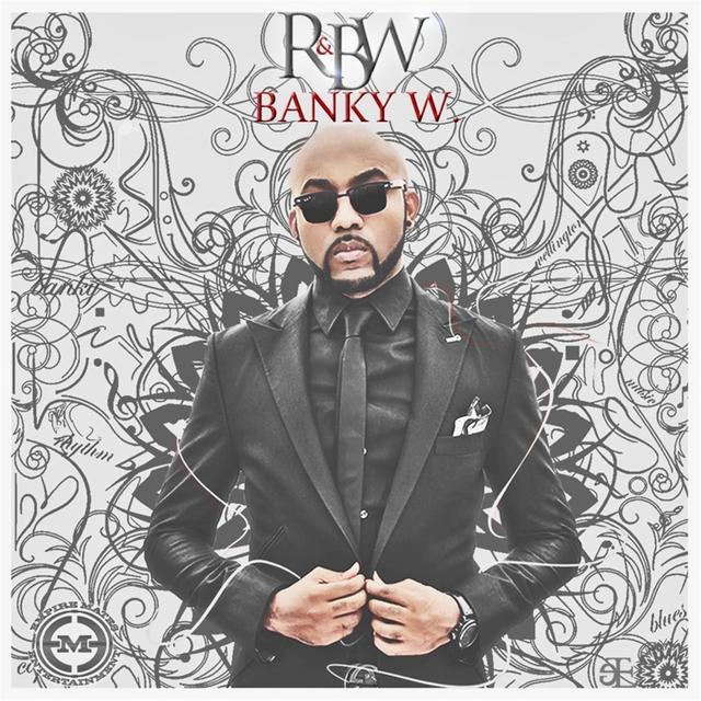 Album cover art for R & BW